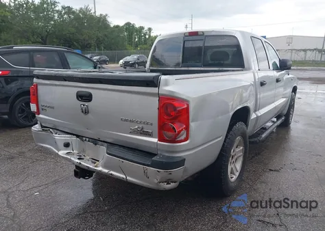 2011 Ram Dakota Bighorn/Lonestar из США, поврежденный, VIN 1D7RE3GP4BS609344